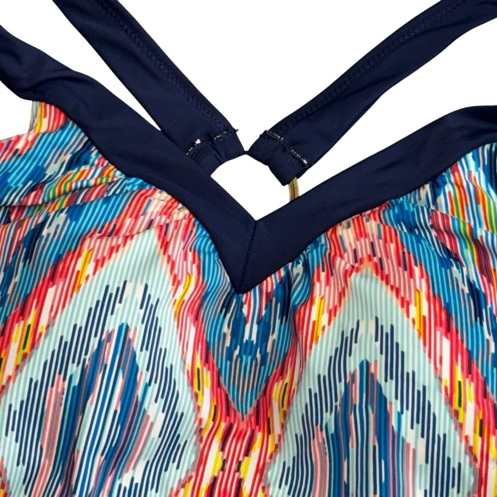 Sonnet Shores Tankini Top, sz 12 - Picture 5 of 8